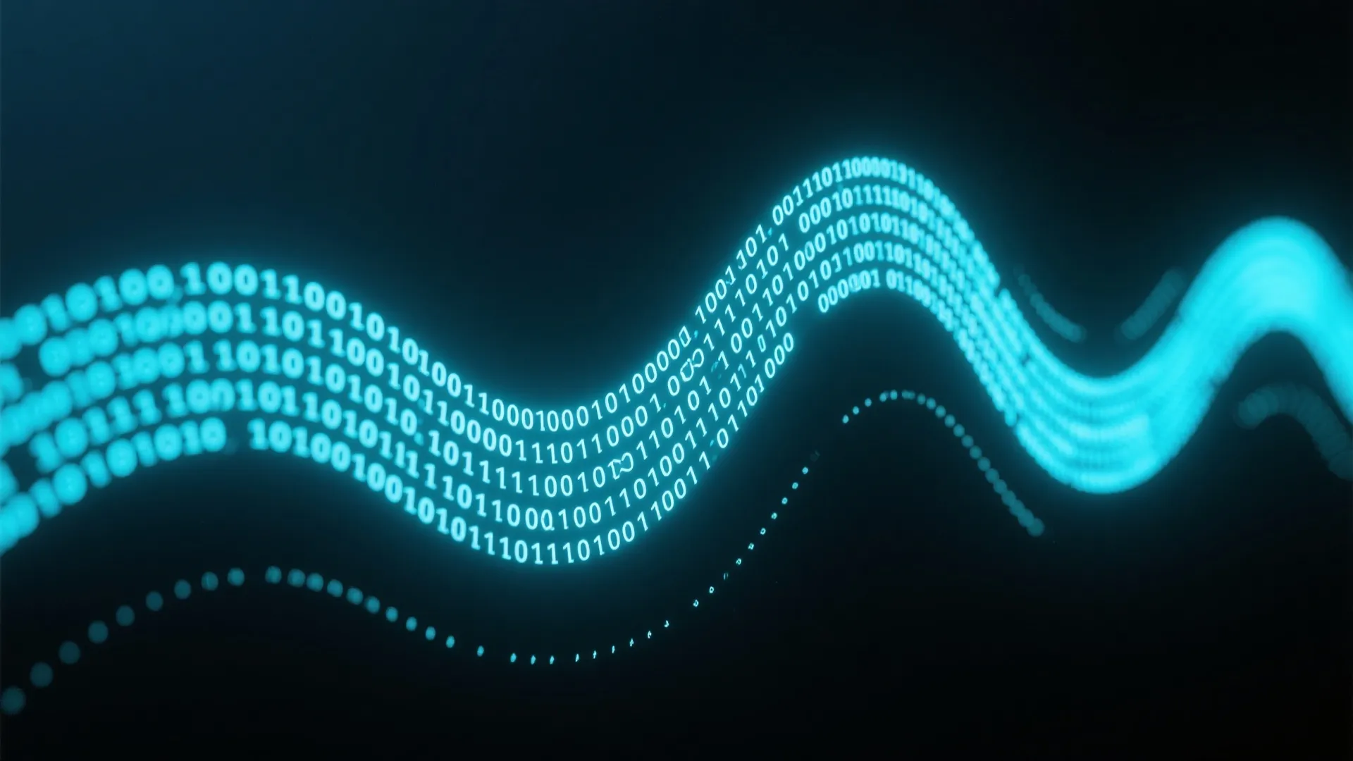 Data Stream Background