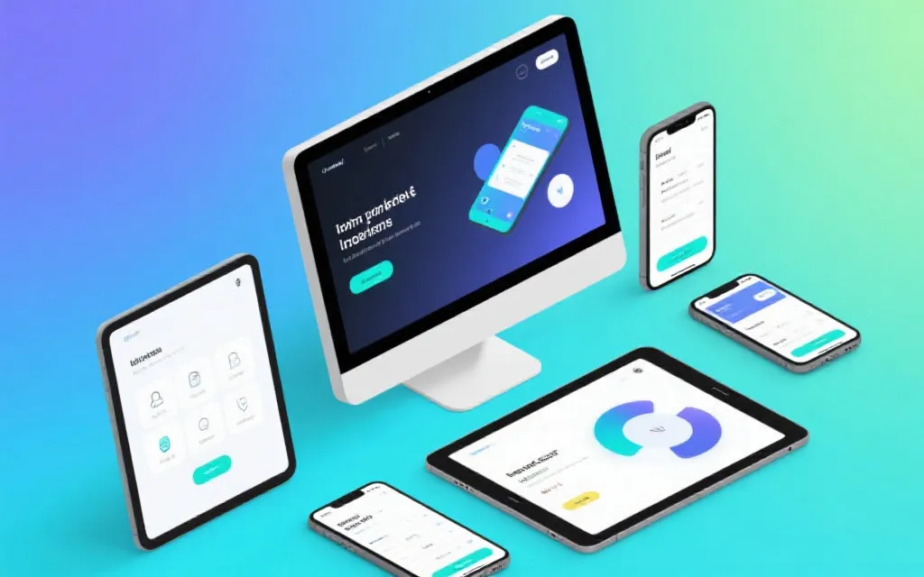 多端信息展示界面